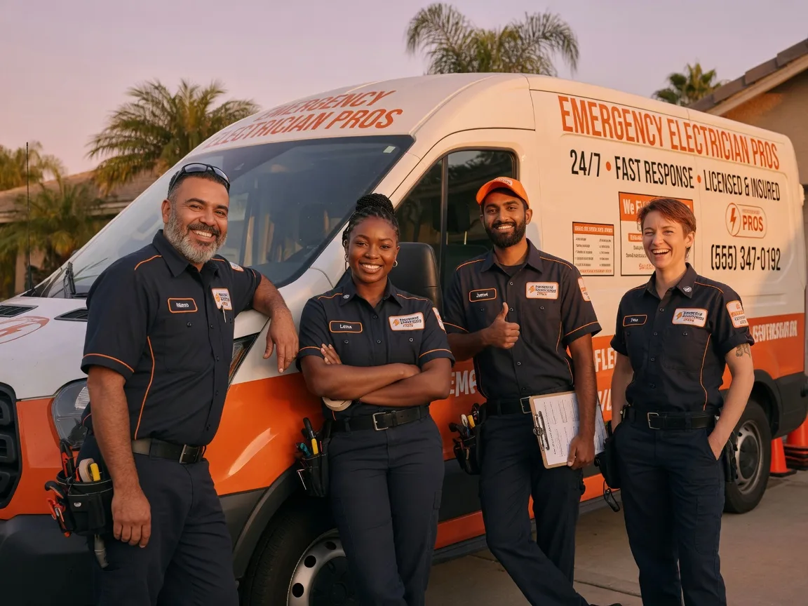Emergency Electrician company in Chesterhill, OH