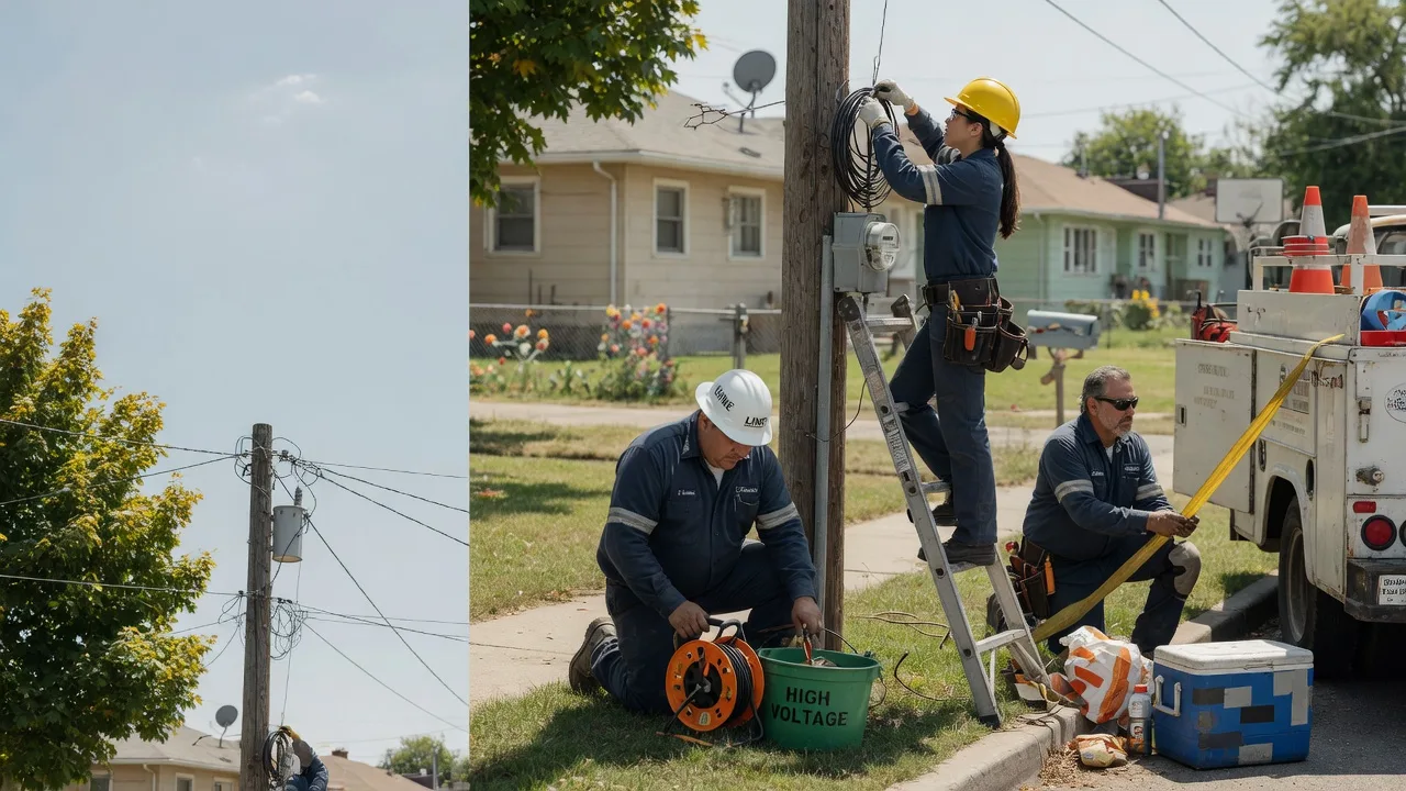 Emergency Electrician in Chesterhill, OH near me